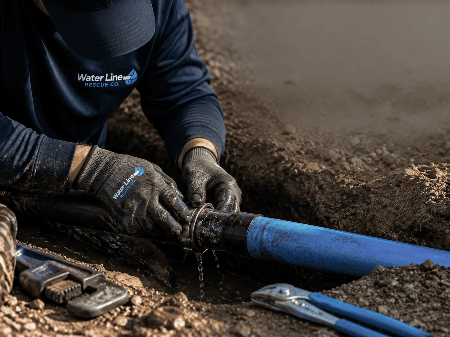 Why choose Water Line Repair in Avery, CA